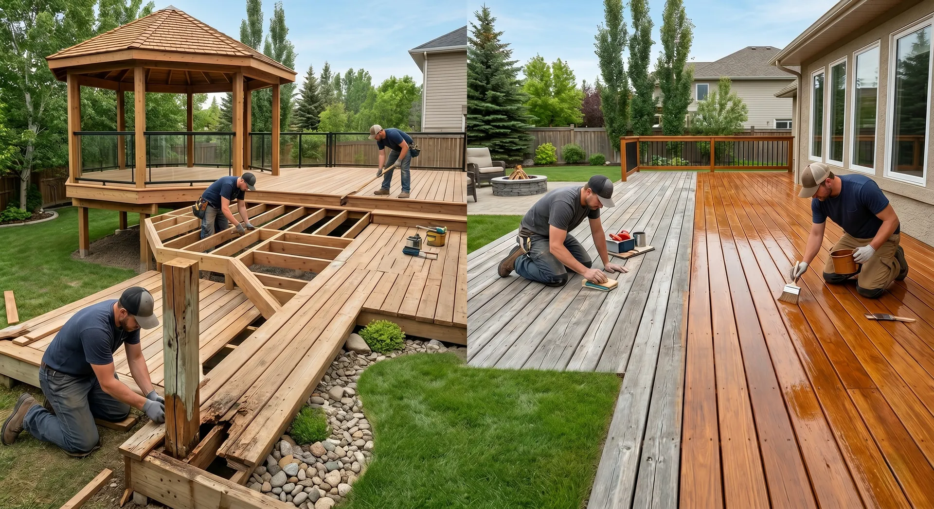 Decks