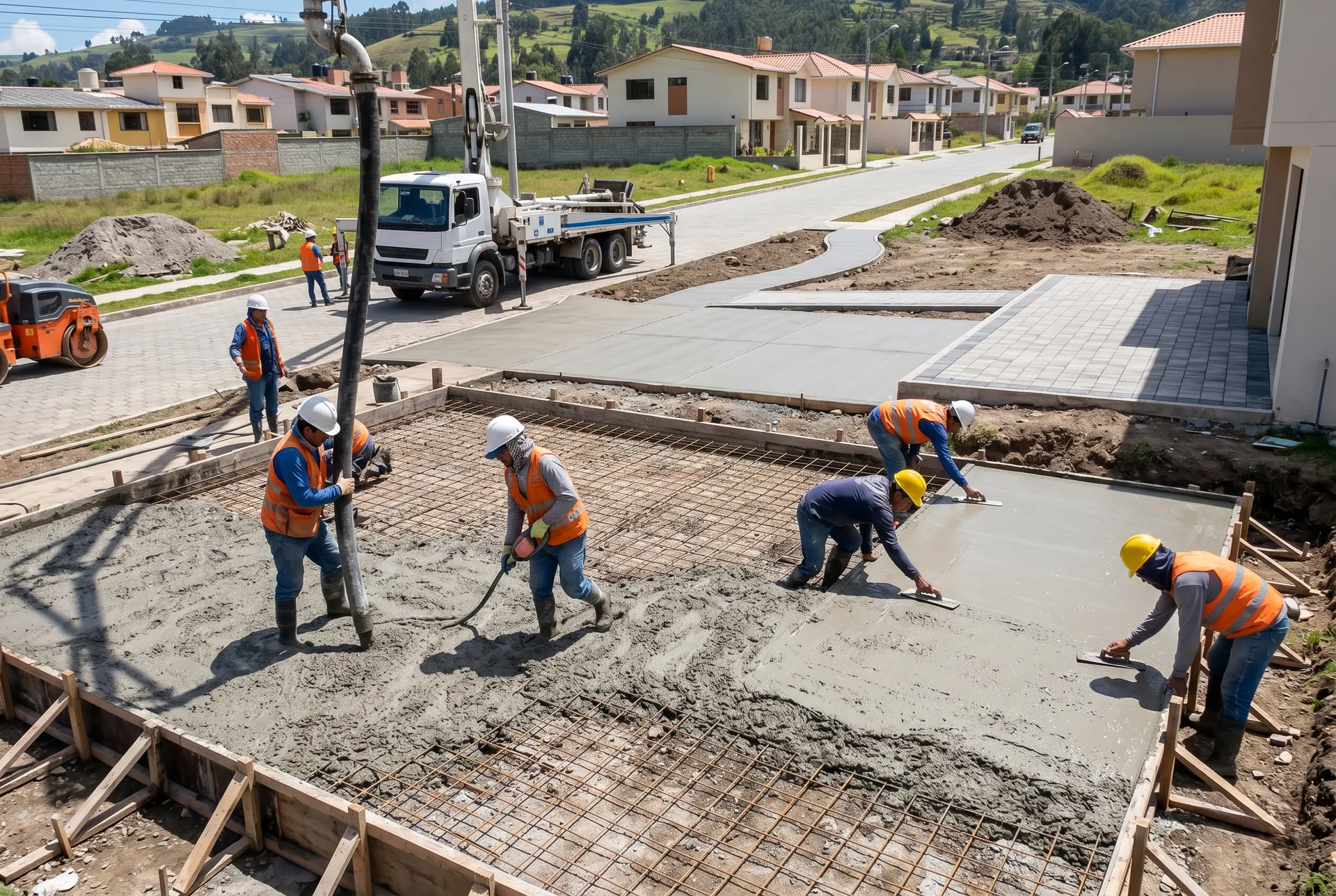 Concrete Foundation