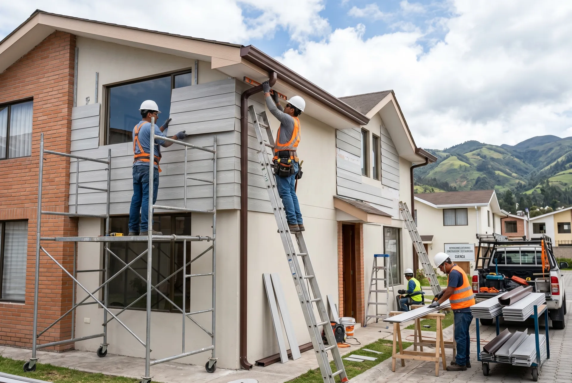 Exterior Repair