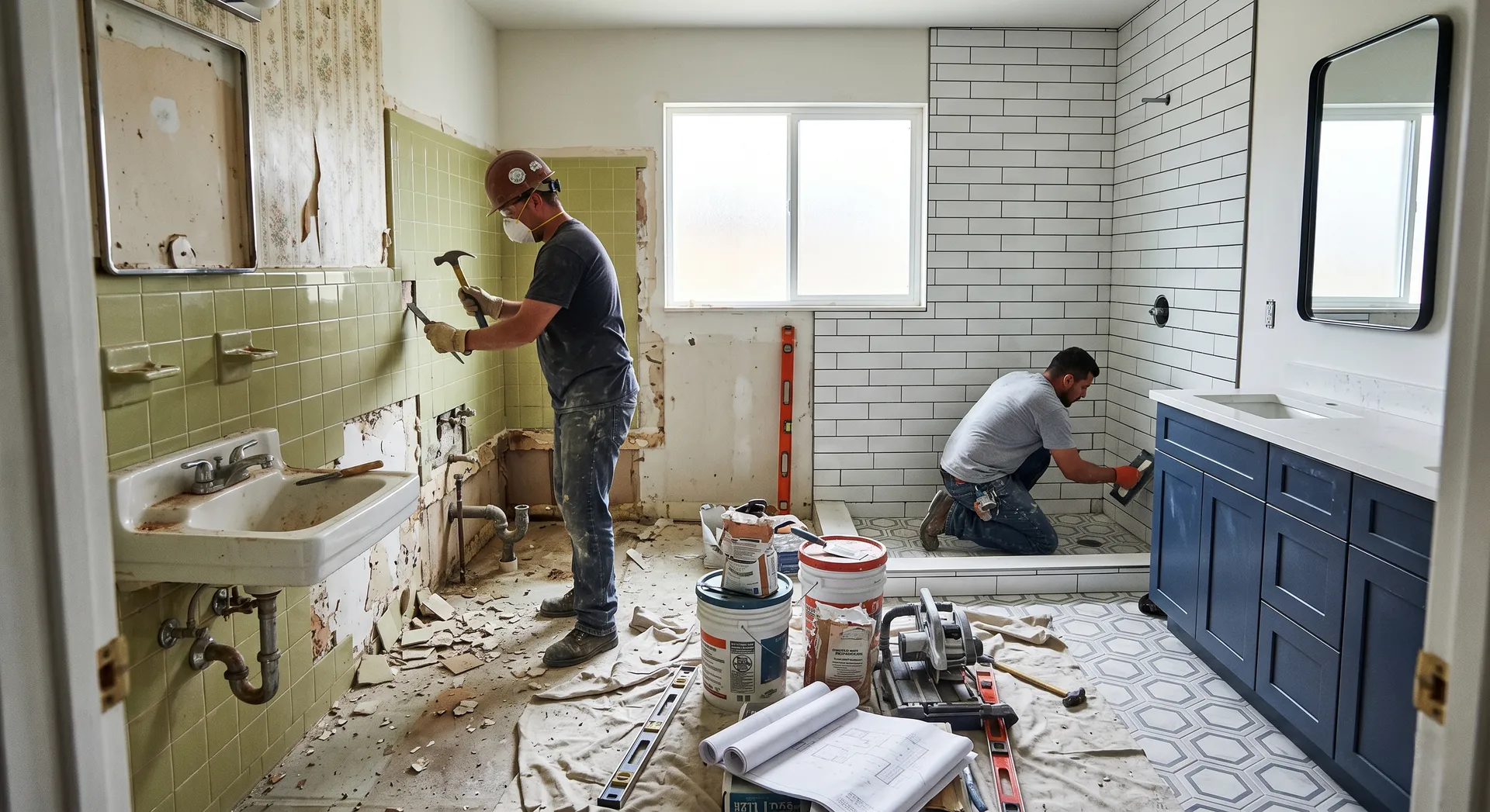 Bathroom Renovation