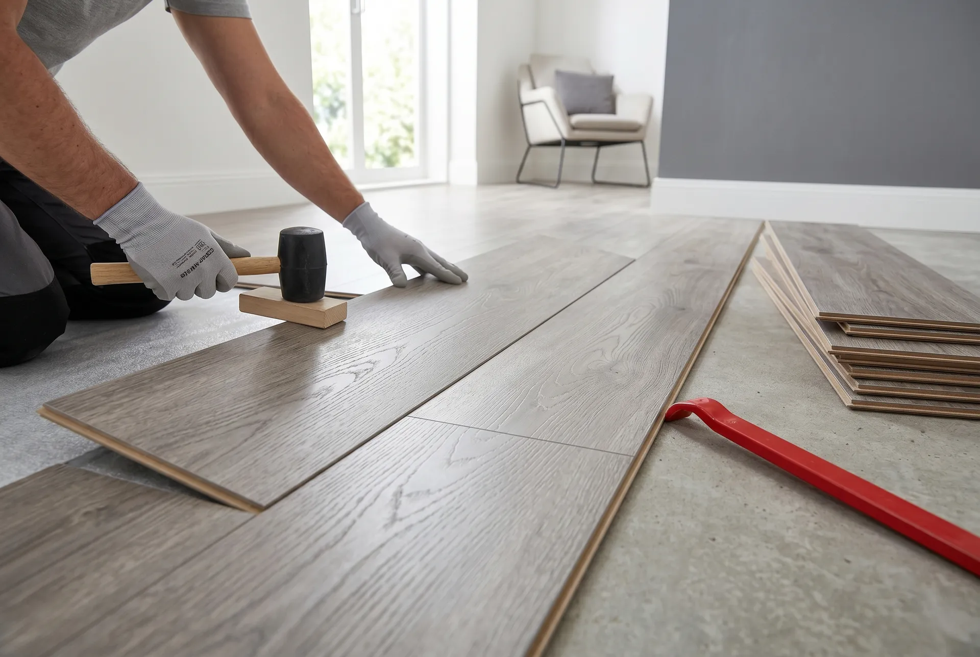 Laminated Flooring