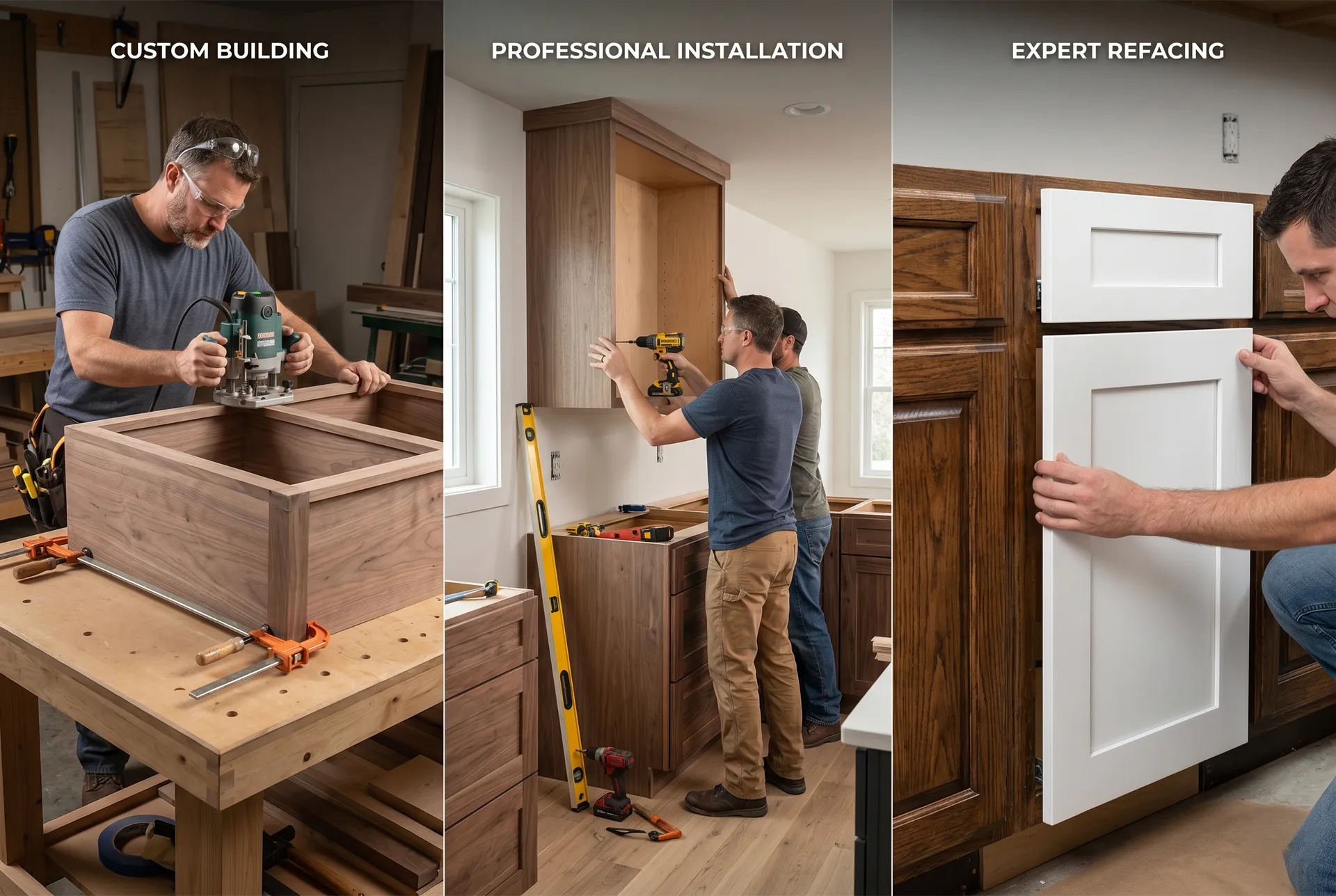 Cabinets
