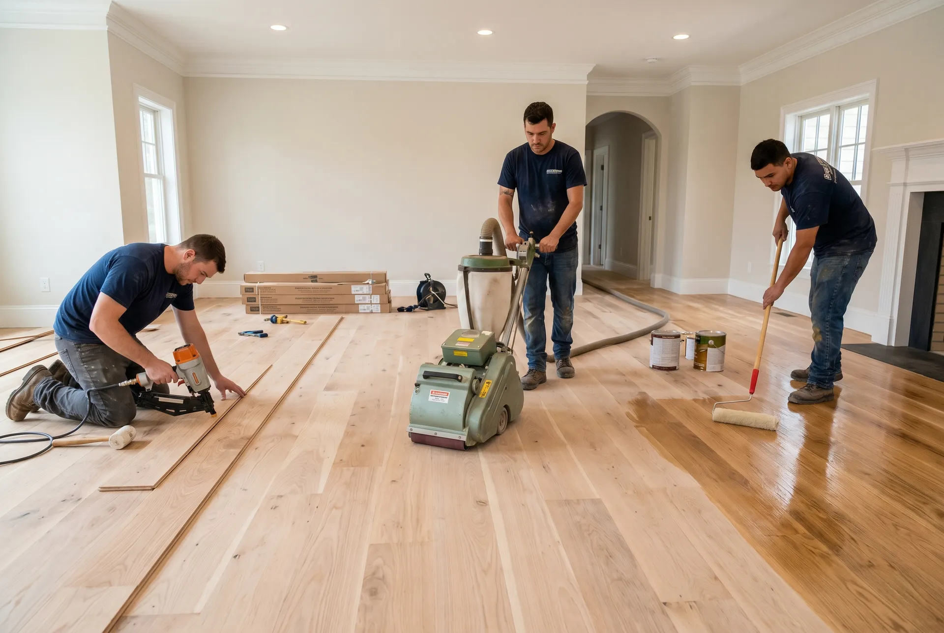 Hardwood Flooring